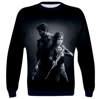 Принт 3D свитшот The Last of Us Part II, Фото № 2 - FATLINE