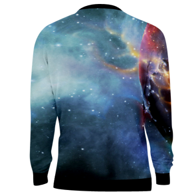 3D свитшот Fire wolf 2