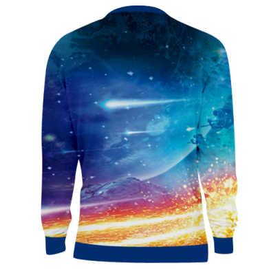 3D свитшот Raccoon and Groot 2