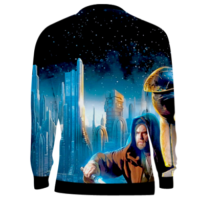 3D свитшот Star War Ultra 2