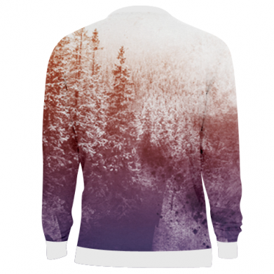 3D світшот Wolf art 2