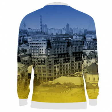 3D свитшот Ukraine and the coat of arms 2