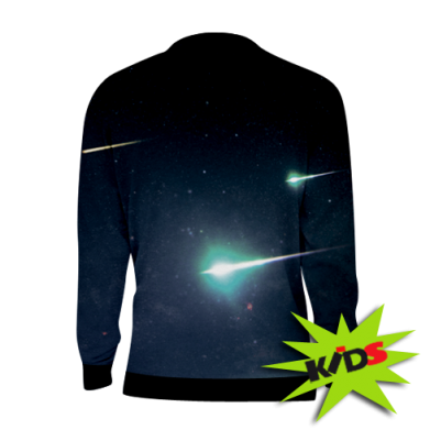 Дитячий 3D світшот Alien 2