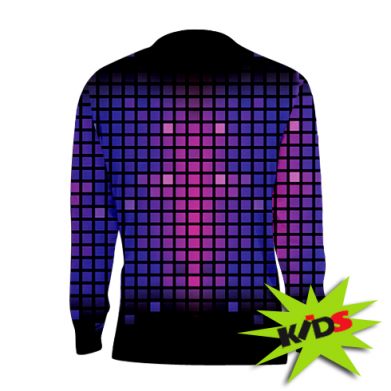 Детский 3D свитшот Roblox squares 2