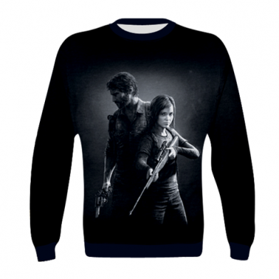 Принт Детский 3D свитшот The Last of Us Part II, Фото № 2 - FATLINE
