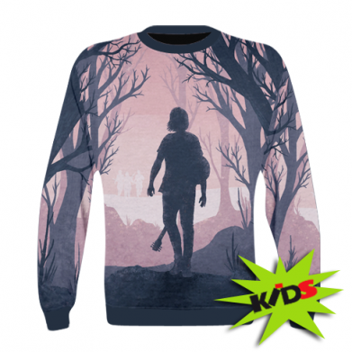 Принт Детский 3D свитшот The last of us part 2, Фото № 2 - FATLINE