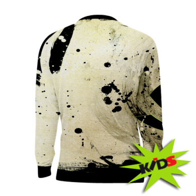 Детский 3D свитшот Tiger art 2