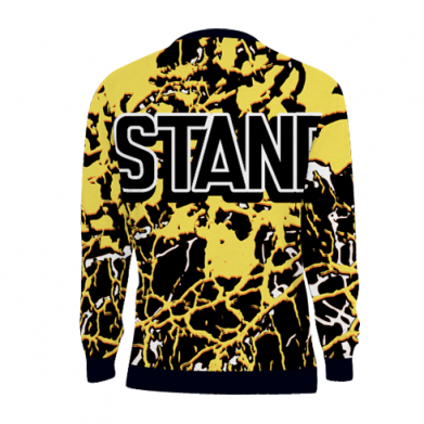 Принт Детский 3D свитшот Stanoff 2 skull, Фото № 2 - FATLINE