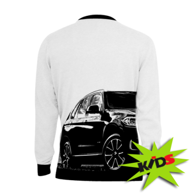 Детский 3D свитшот Bmw 2