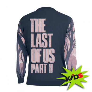 Принт Детский 3D свитшот The last of us part 2, Фото № 2 - FATLINE