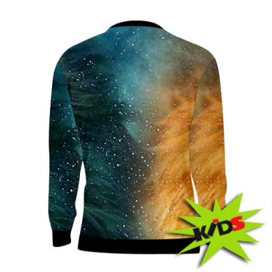 Дитячий 3D світшот Лео 2