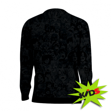 Дитячий 3D світшот Himiko Toga AHEGAO 2