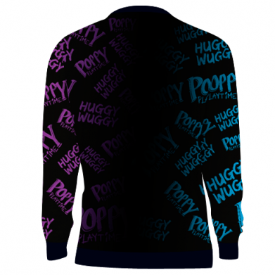 3D світшот Хагги Ваггі плей тайм 2