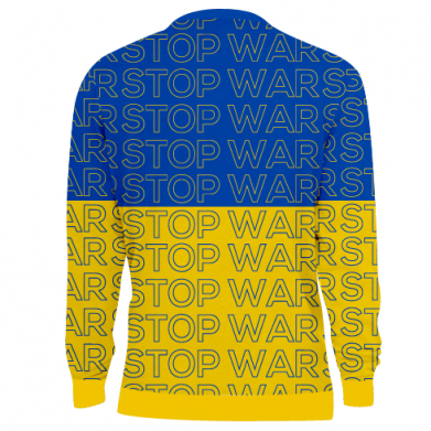 3D свитшот Stop War Stop War 2
