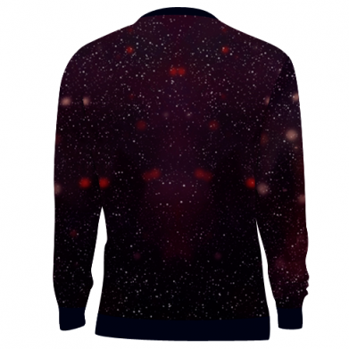 3D світшот Тигр та гірлянда 2