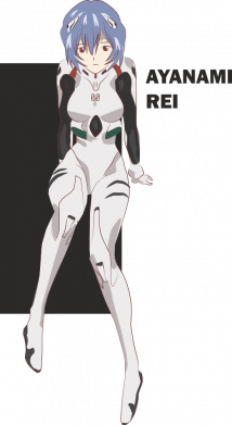 Блокнот А5 Пілот Рей Аянамі 2