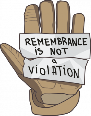 Remembrance is not a violation!