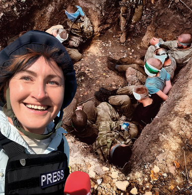 Чехол из раздела Коллекции Слава Украине Курск для Huawei P Smart 2021 2