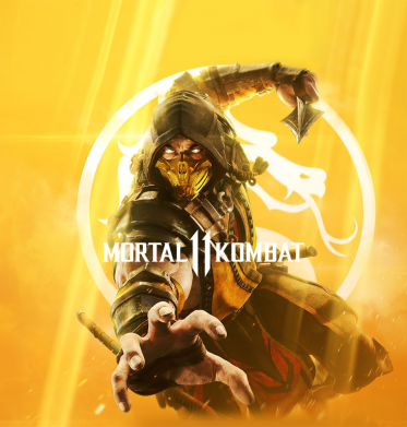 Чехол из раздела Mortal Kombat Mortal kombat 11 Scorpio для Xiaomi Mi11 Lite 2