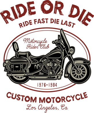 Кружка 320ml Ride Or Die 2