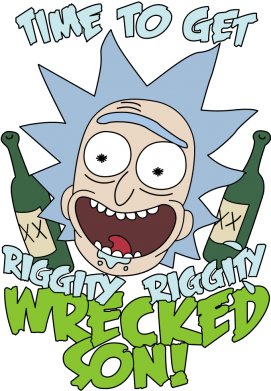Жіночі труси Time to get riggity wrecked son 2
