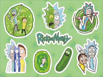 Rick and Morty adventures