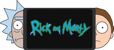 Принт Чоловіча футболка Stedman Rick and Morty Game Console, Фото № 2 - FATLINE