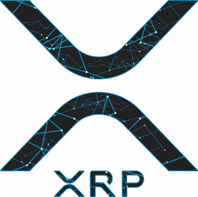 Принт Мужская футболка  с V-образным вырезом XRP Ripple, Фото № 2 - FATLINE