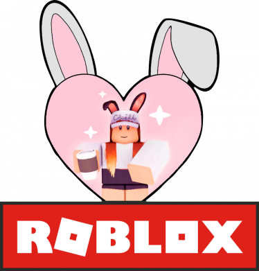 Принт Чохол для iPhone 14 Plus Roblox Bunny Girl Skin, Фото № 2 - FATLINE