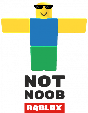 Принт Блокнот А5 Roblox Not Noob, Фото № 2 - FATLINE