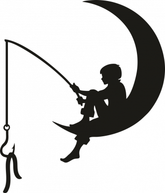 Мужская футболка Stedman Мальчик рыбачит 2