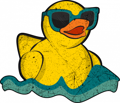 Термобутылка Viano Резиновый утенок 2