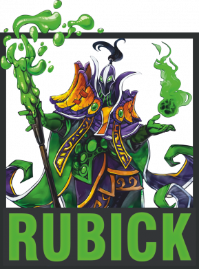 Мужская футболка Stedman Rubick dota 2 2