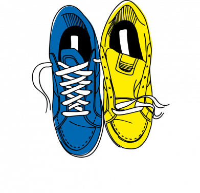 Принт Чоловіча футболка Stedman Іду своїм шляхом, Фото № 2 - FATLINE