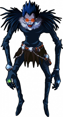 Шопер Зошит смерті Рюк 2