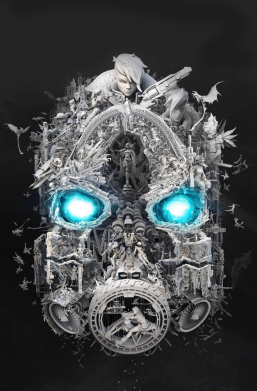 Чехол из раздела Borderlands Borderlands 3 mask для Xiaomi Redmi Note 12 5G/Poco X5 5G 2