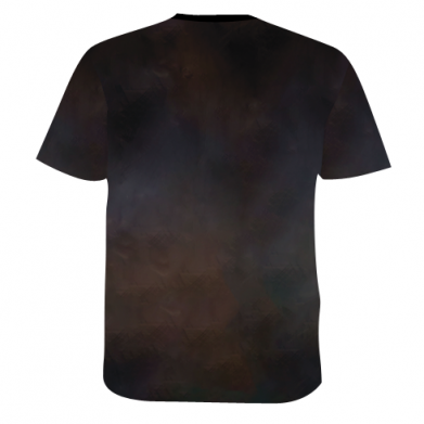 Чоловіча 3D футболка Fire Force girl 2