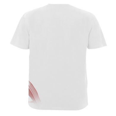 Чоловіча 3D футболка Senpai girl red 2