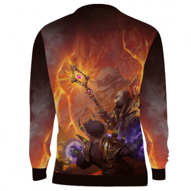 3D свитшот World of Warcraft Ragnaros 2