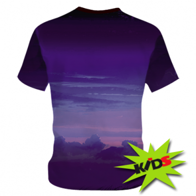 Детская 3D футболка Avengers thor minimalist 2