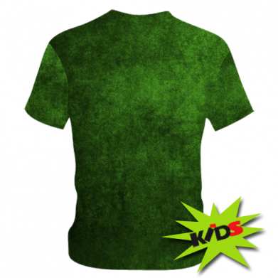 Детская 3D футболка Dinosaur head art 2