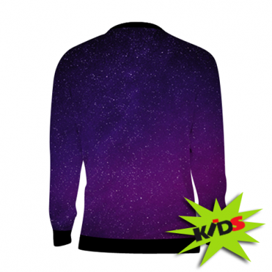 Детский 3D свитшот Avengers heroes and logo endgame 2