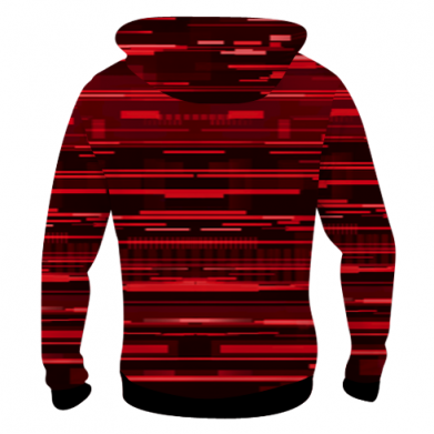 Дитяча 3D худі CS GO Howl  glitch 2