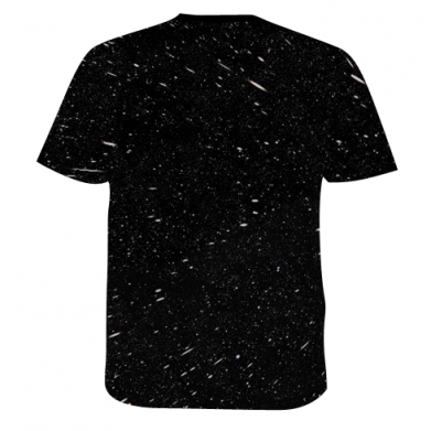 Мужская 3D футболка Малыш Йода из сериала Мандалорец 2