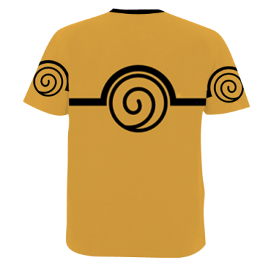 Чоловіча 3D футболка Costume Naruto in Kurama mode 2