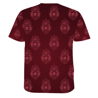 Чоловіча 3D футболка Charlie Demon Hazbin Hotel 2