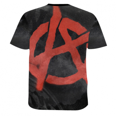 Мужская 3D футболка SO Anarchy 2