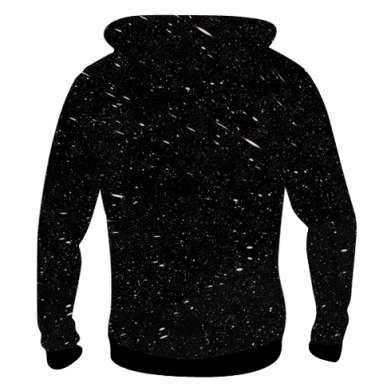 Детская 3D худи Малыш Йода из сериала Мандалорец 2