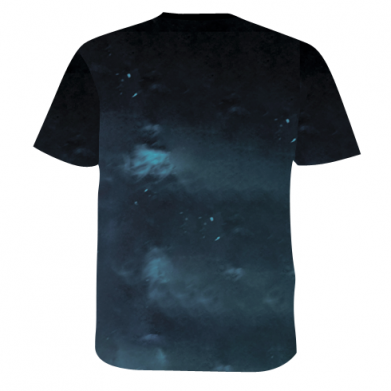 Мужская 3D футболка witcher cirilla 2