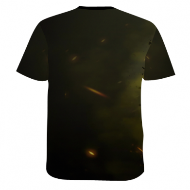 Мужская 3D футболка Call of duty : Mobile 2019 2